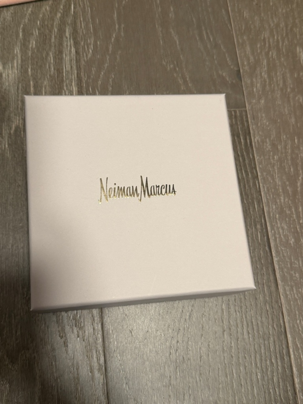 Neiman Marcus Red Shopping Bag with Jewelry Box - Picture 5 of 6